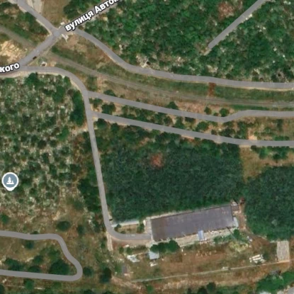 Кладовище в Інгульському районі. Скриншот з Google maps