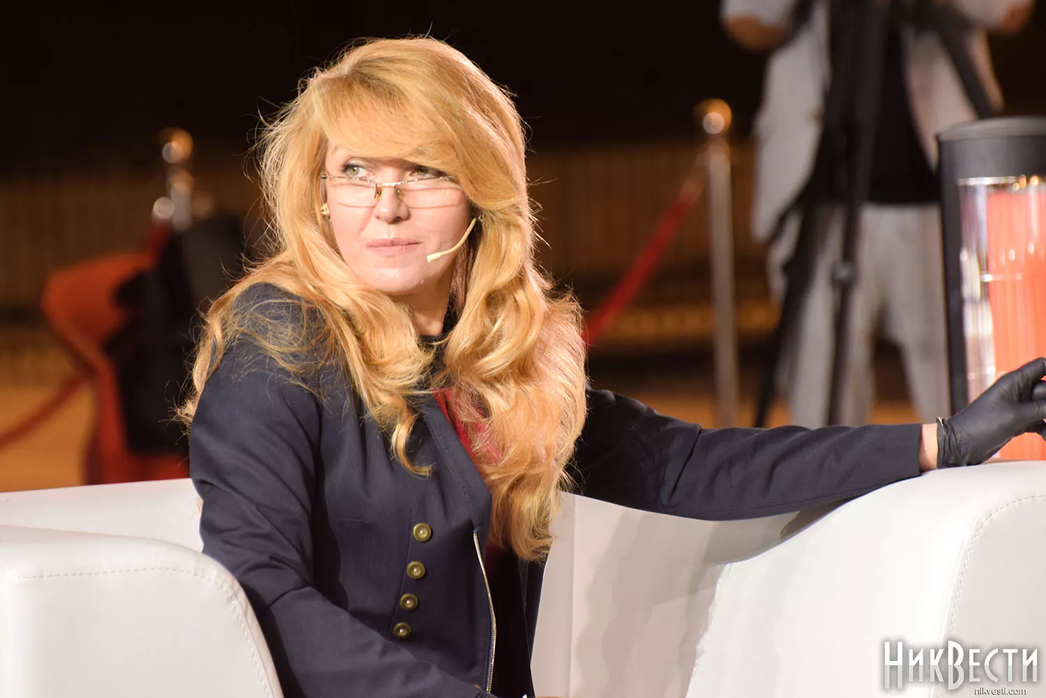 Депутатка Миколаївської міськради Олена Кісельова. Фото: НикВести