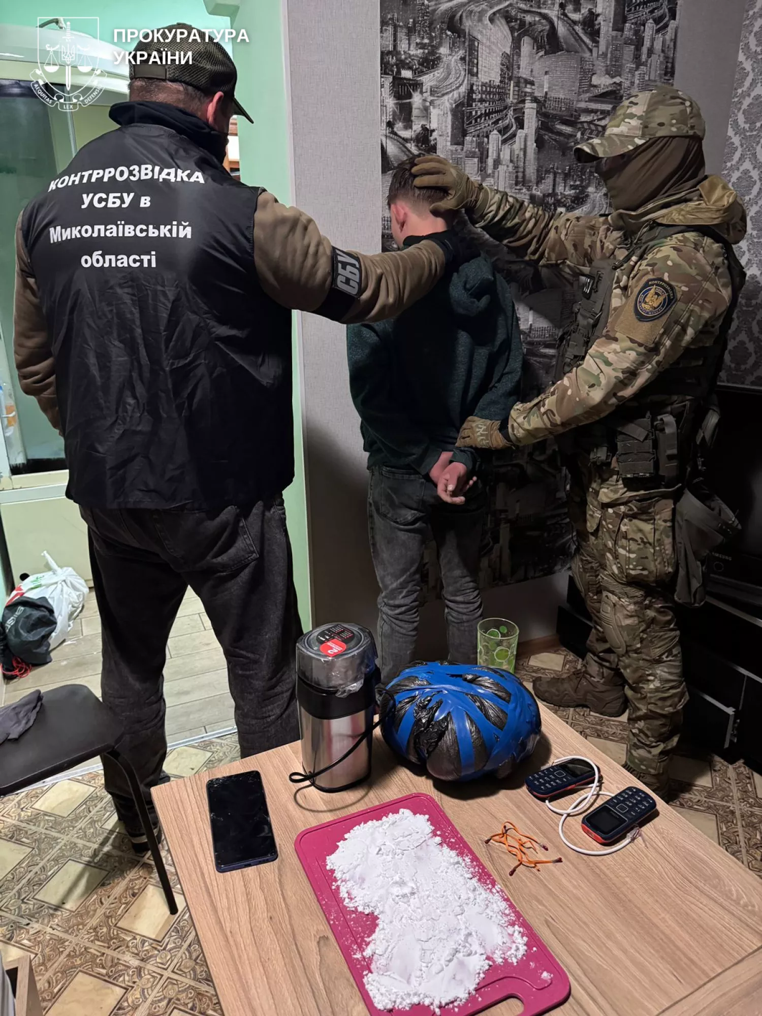 20-річний мешканець Одещини, який готував теракт у Миколаєві. Фото: Прокуратура України