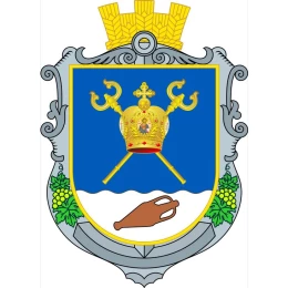 Третій варіант — амфора, якір і олень