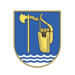 Третій варіант — амфора, якір і олень