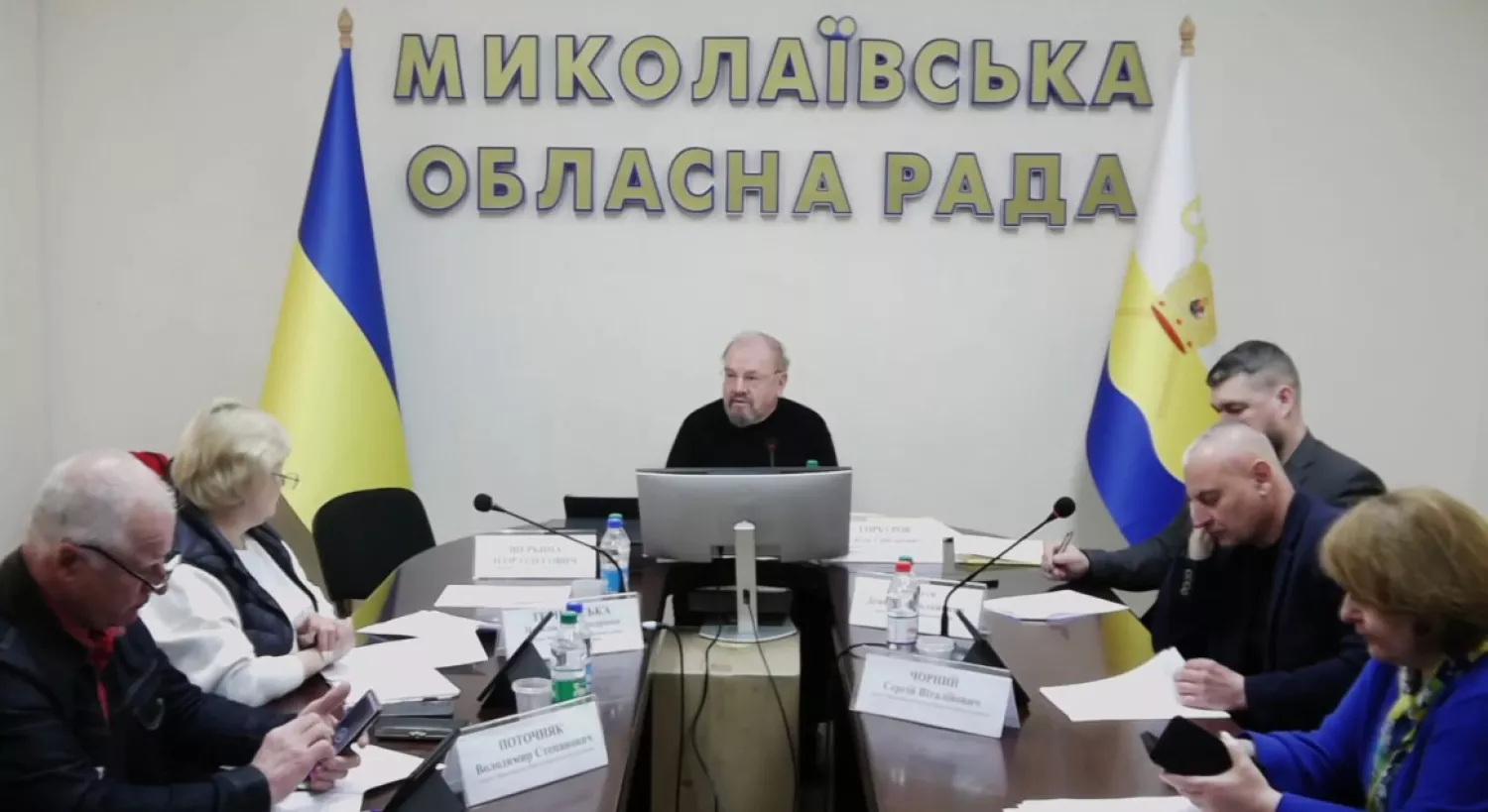 Скриншот з трансляції засідання комісії з питань науки і освіти, інновацій, молоді, сім’ї і спорту, культури та духовності 2 квітня