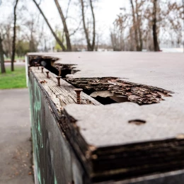 У Миколаєві хочуть відремонтувати скейтмайданчик. Фото: Сергій Овчаришин / МикВісті