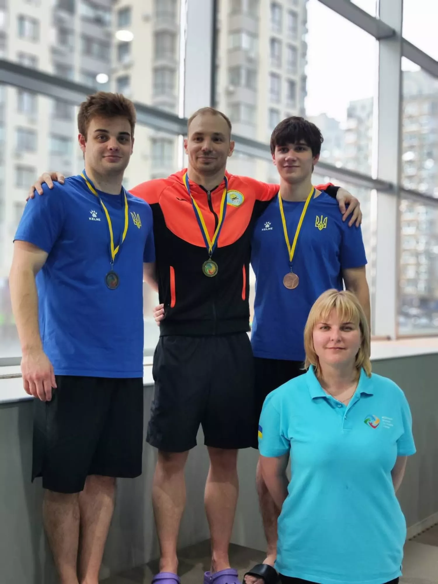 Кубок України зі стрибків у воду: фото Управління у справах фізичної культури і спорту ММР