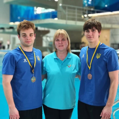 Кубок України зі стрибків у воду: фото Управління у справах фізичної культури і спорту