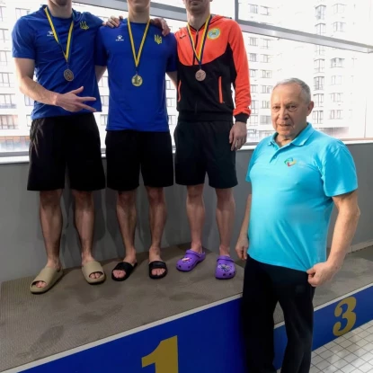 Кубок України зі стрибків у воду: фото Управління у справах фізичної культури і спорту