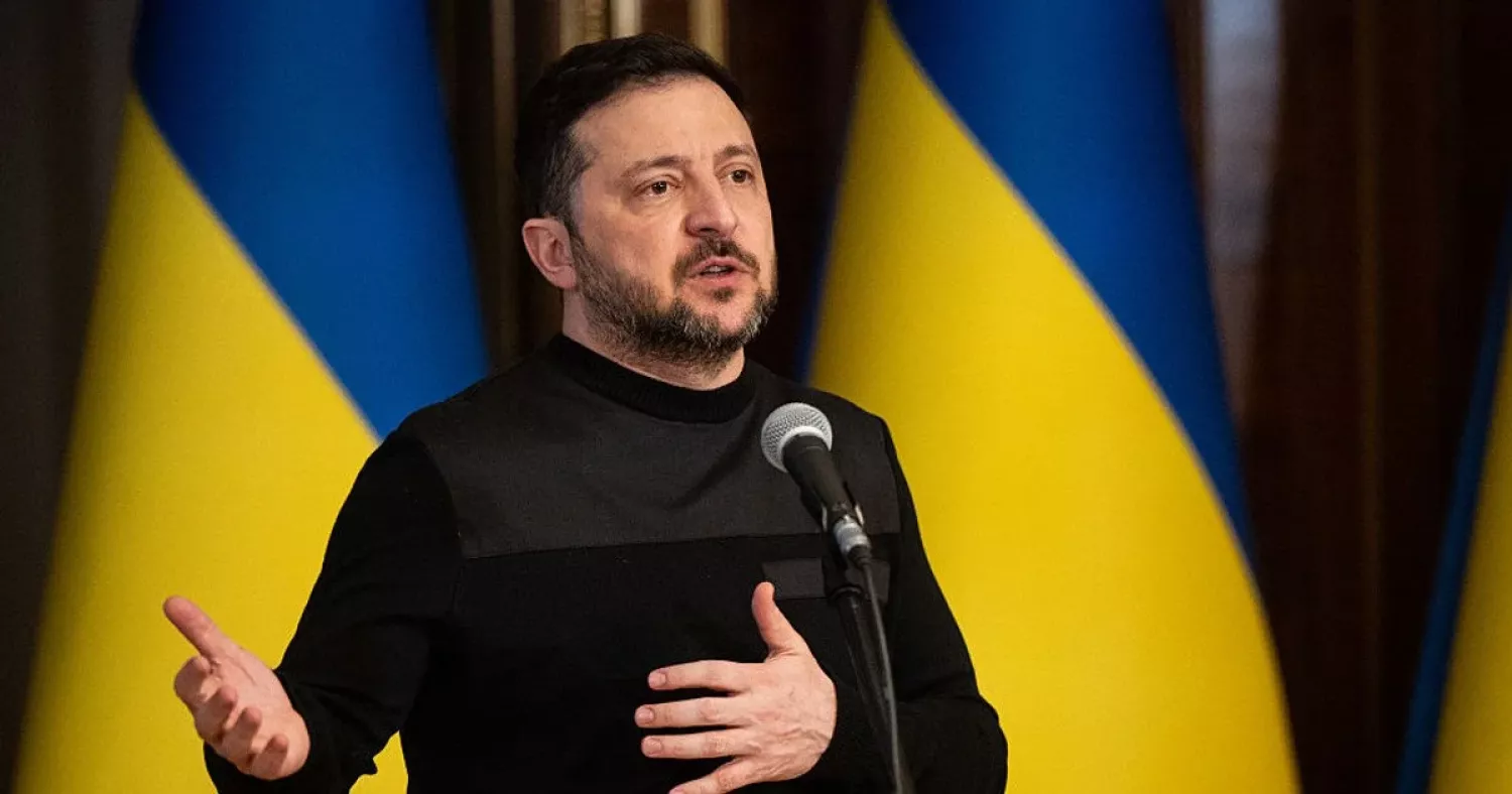 Зеленський: Україна передала США запит щодо припинення вогню на Великдень. Фото: Getty Images