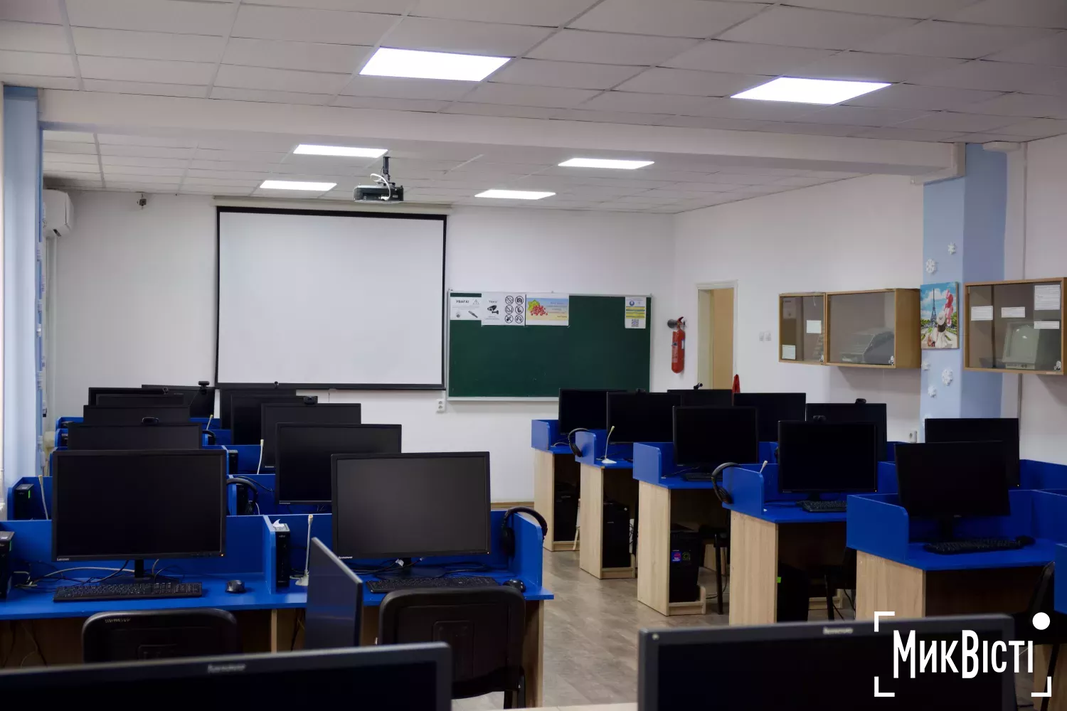 У ЧНУ імені Петра Могили відкрили Центр проведення іспитів на рівень володіння українською мовою. Фото: НикВести