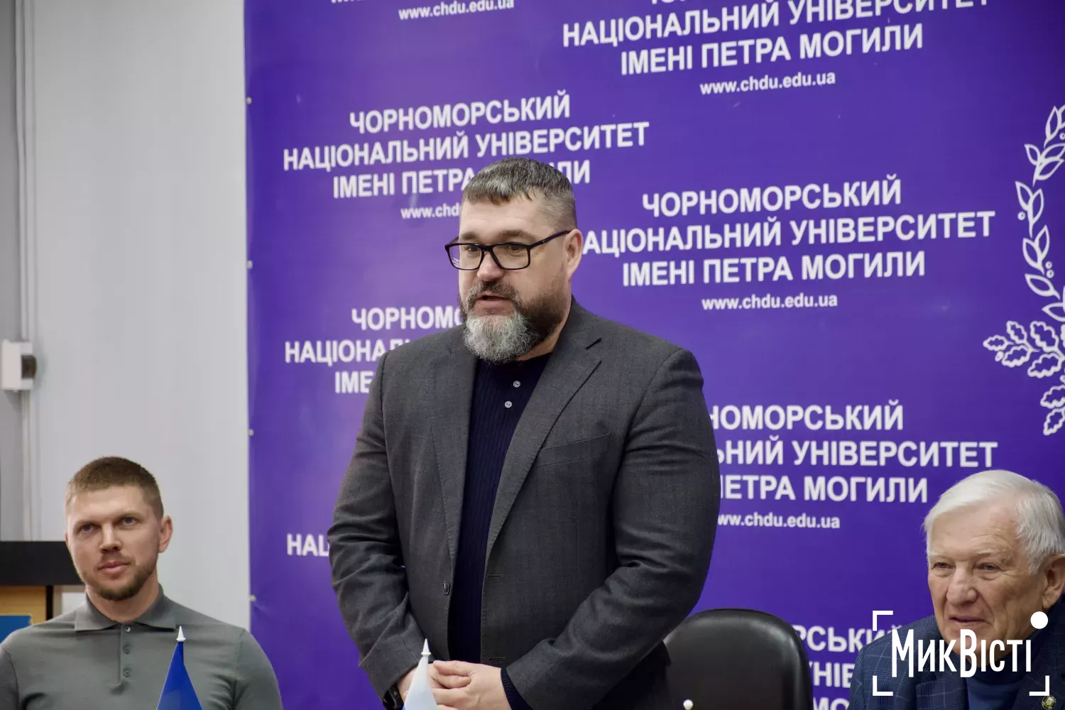 У ЧНУ імені Петра Могили відкрили Центр проведення іспитів на рівень володіння українською мовою. Фото: НикВести