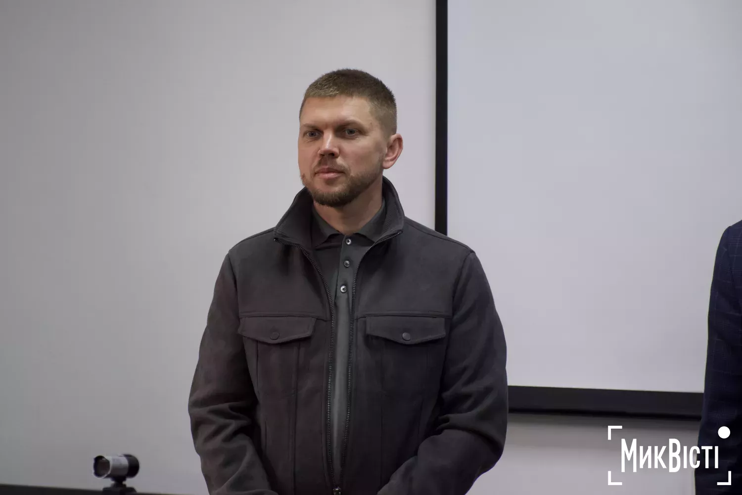 У ЧНУ імені Петра Могили відкрили Центр проведення іспитів на рівень володіння українською мовою. Фото: НикВести