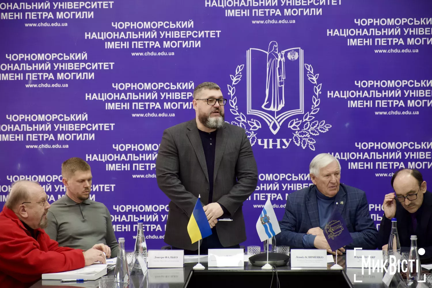 У ЧНУ імені Петра Могили відкрили Центр проведення іспитів на рівень володіння українською мовою. Фото: НикВести