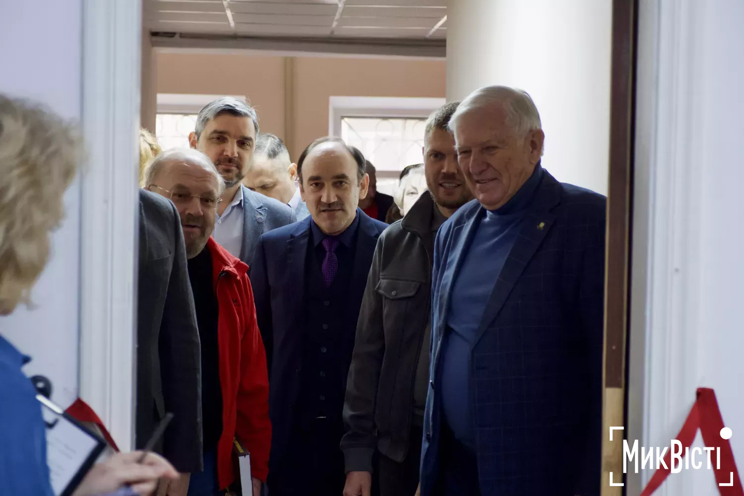 У ЧНУ імені Петра Могили відкрили Центр проведення іспитів на рівень володіння українською мовою. Фото: НикВести