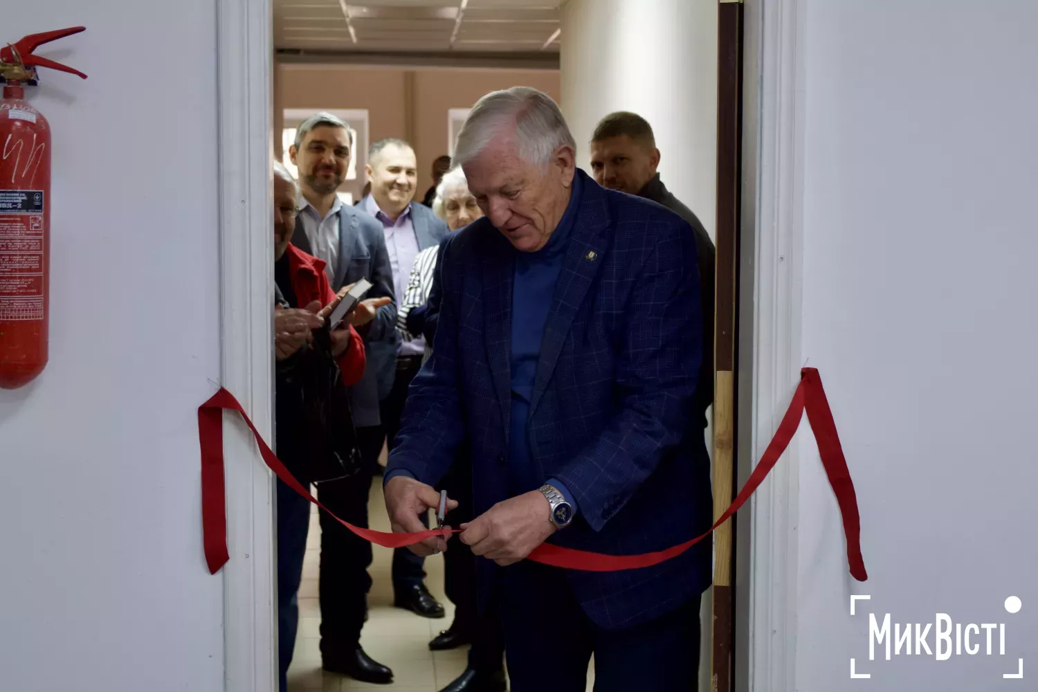 У ЧНУ імені Петра Могили відкрили Центр проведення іспитів на рівень володіння українською мовою. Фото: НикВести