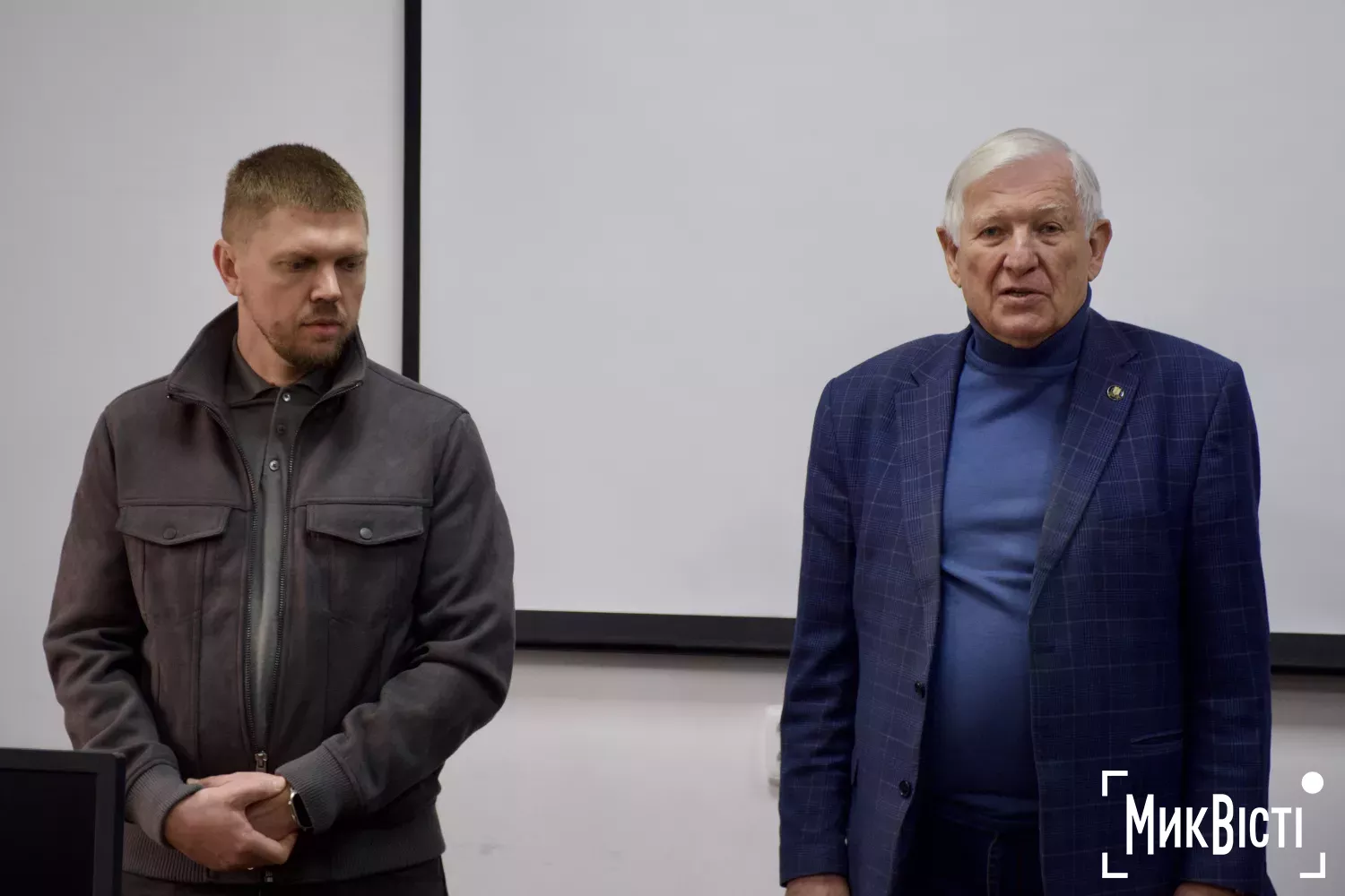 У ЧНУ імені Петра Могили відкрили Центр проведення іспитів на рівень володіння українською мовою. Фото: НикВести