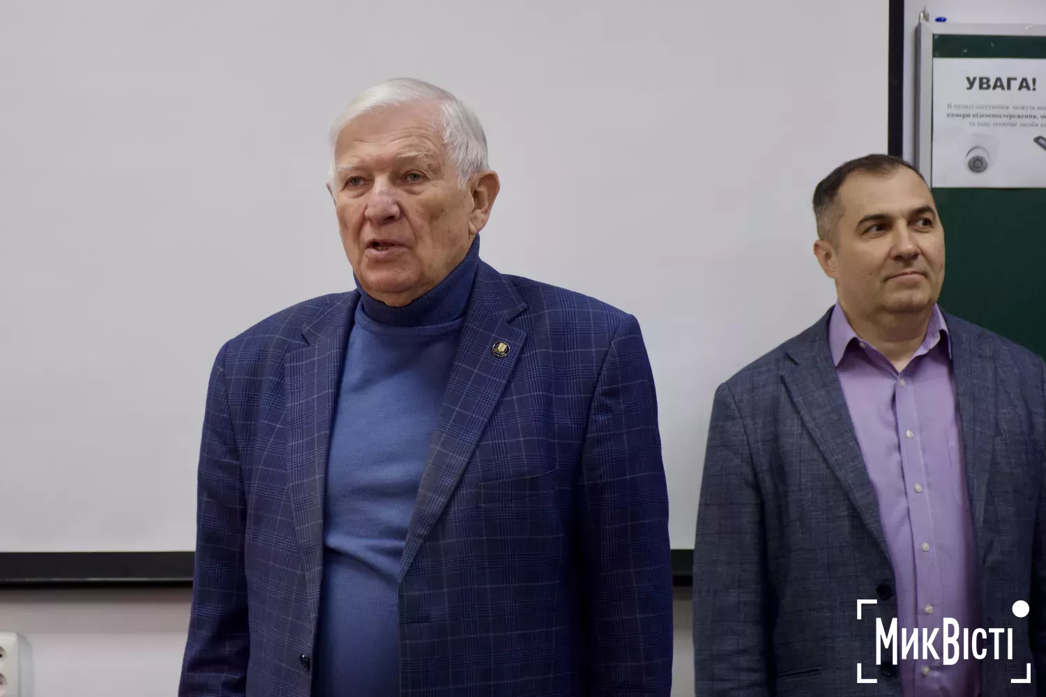 У ЧНУ імені Петра Могили відкрили Центр проведення іспитів на рівень володіння українською мовою. Фото: НикВести