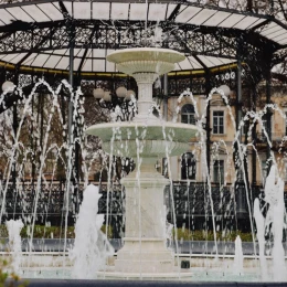 Перший фонтан запрацював в Одесі. Фото: Одеська міськрада