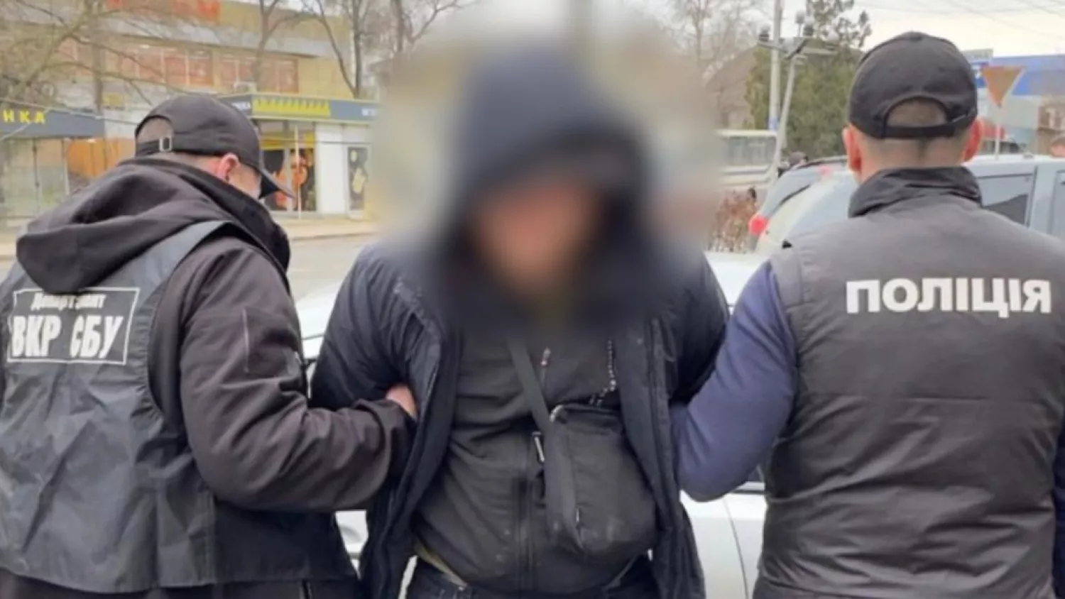 Затримання офіцера Білгород-Дністровського ТЦК на Одещині під час отримання 3 тис доларів хабаря. ГУНП в Одеській області