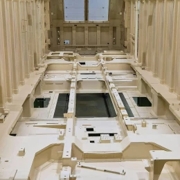 Електровози для України, які почали виробляти у Франції. Фото: Укрзалізниця