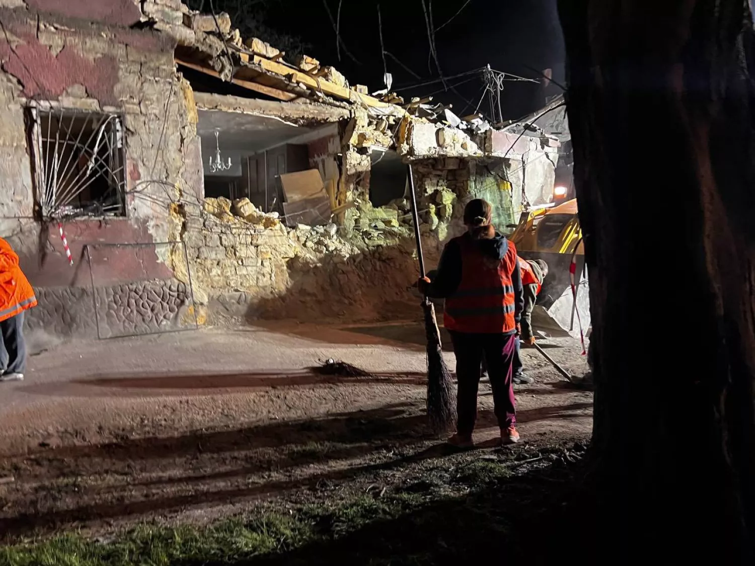 Наслідки обстрілу Одеси 30 квітня. Фото: МВА