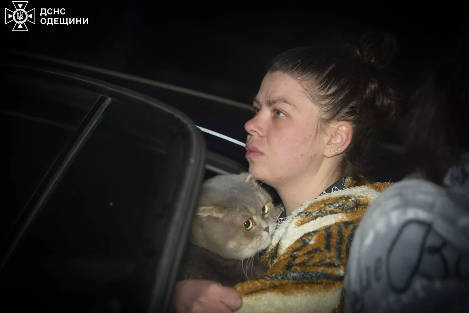 Наслідки обстрілу Одеси 30 квітня. Фото: ДСНС