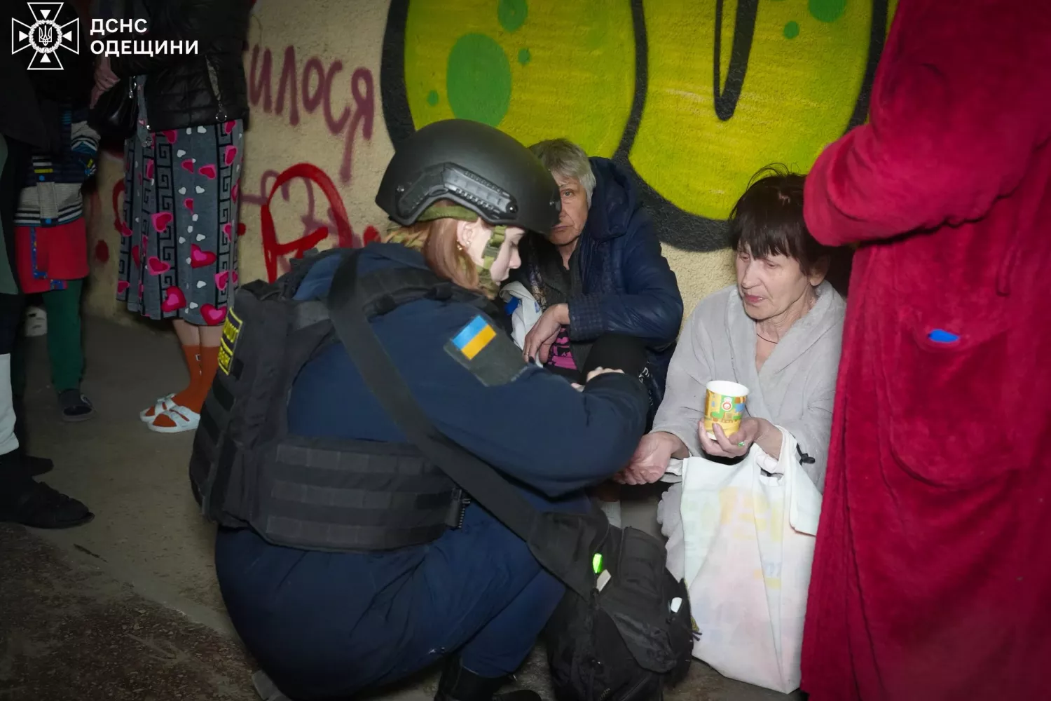 Наслідки обстрілу Одеси 30 квітня. Фото: ДСНС