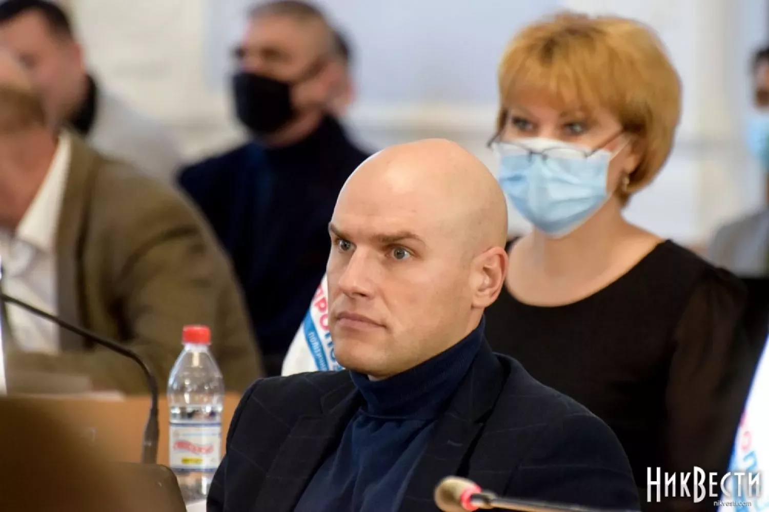 Голова адміністрації Центрального району, депутат Олександр Береза. Фото: архів МикВісті