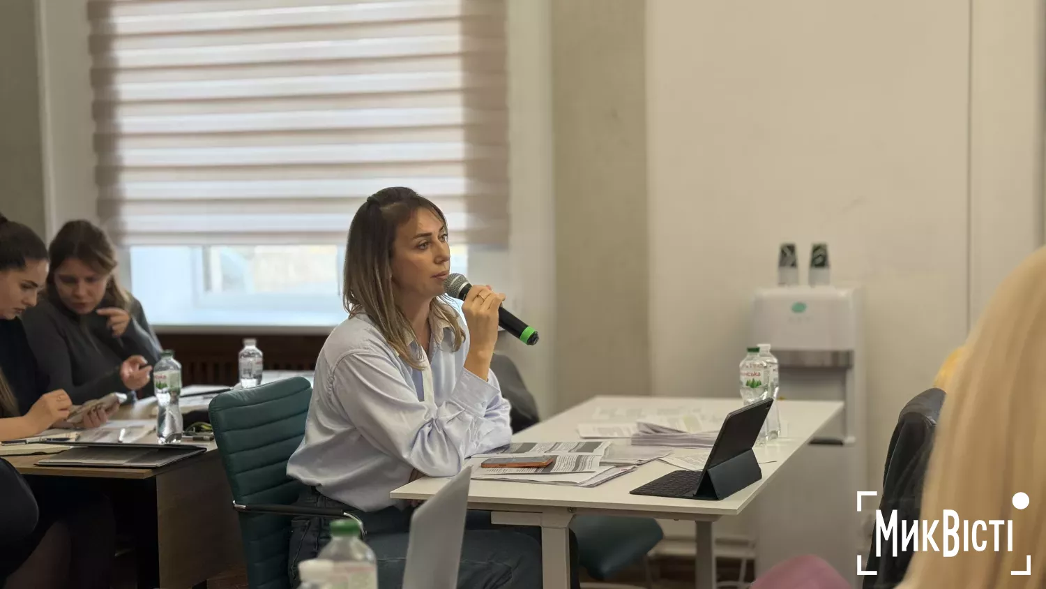 Тетяна Домбровська розкритикувала плани ліквідації дитсадків у Миколаєві. Фото: архів НикВести