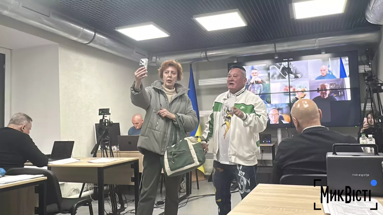 Мер Миколаєва відмовився дати Федоровій та Куркуріній виступити на сесії міськради. Фото: НикВести