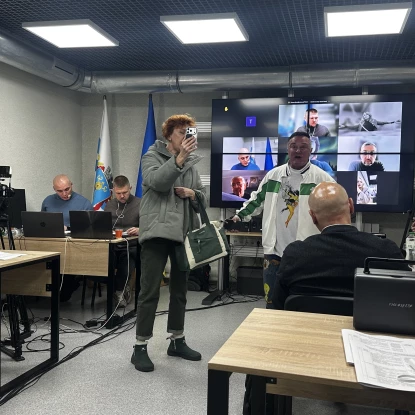 Мер Миколаєва відмовився дати Федоровій та Куркуріній виступити на сесії міськради. Фото: НикВести