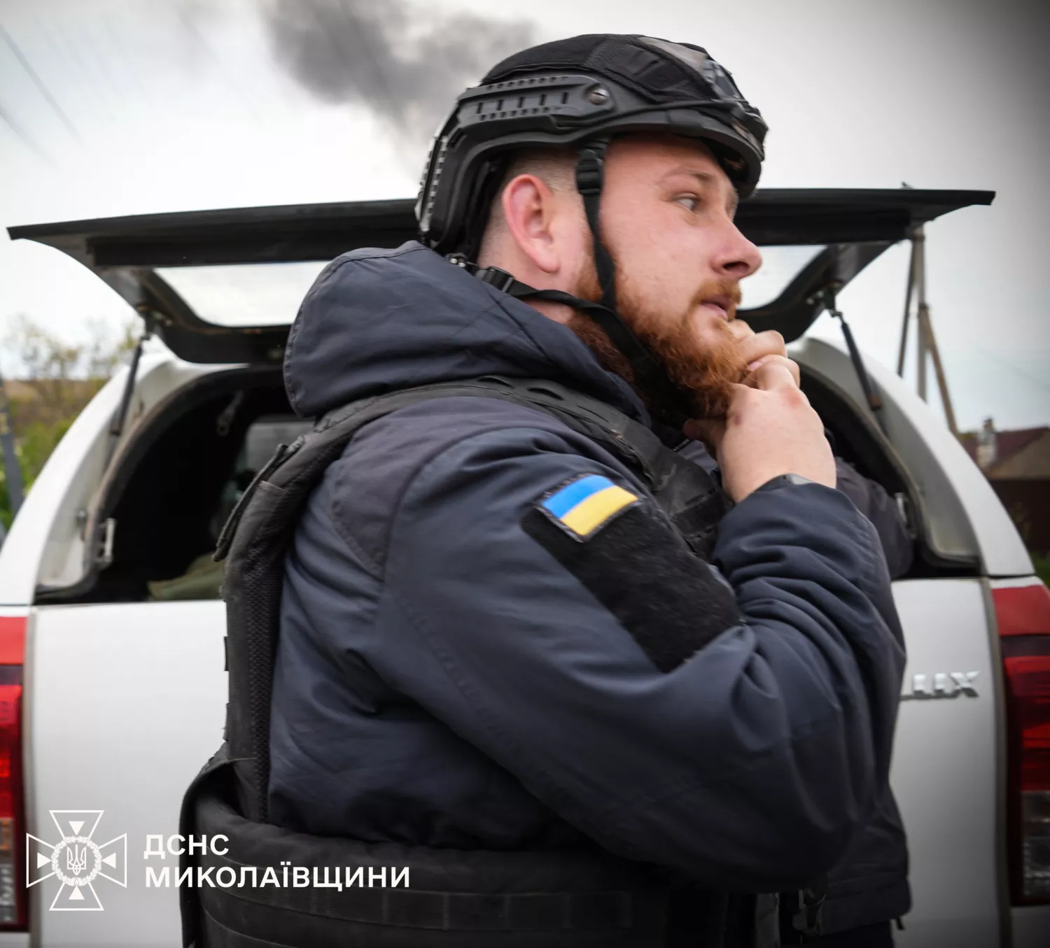 Наслідки обстрілу Миколаївщини. Фото: ДСНС