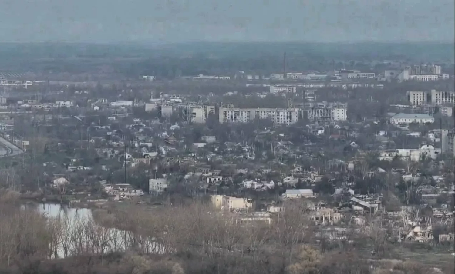 Окуповані Олешки, 2026 рік. Фото: Igrik Kherson