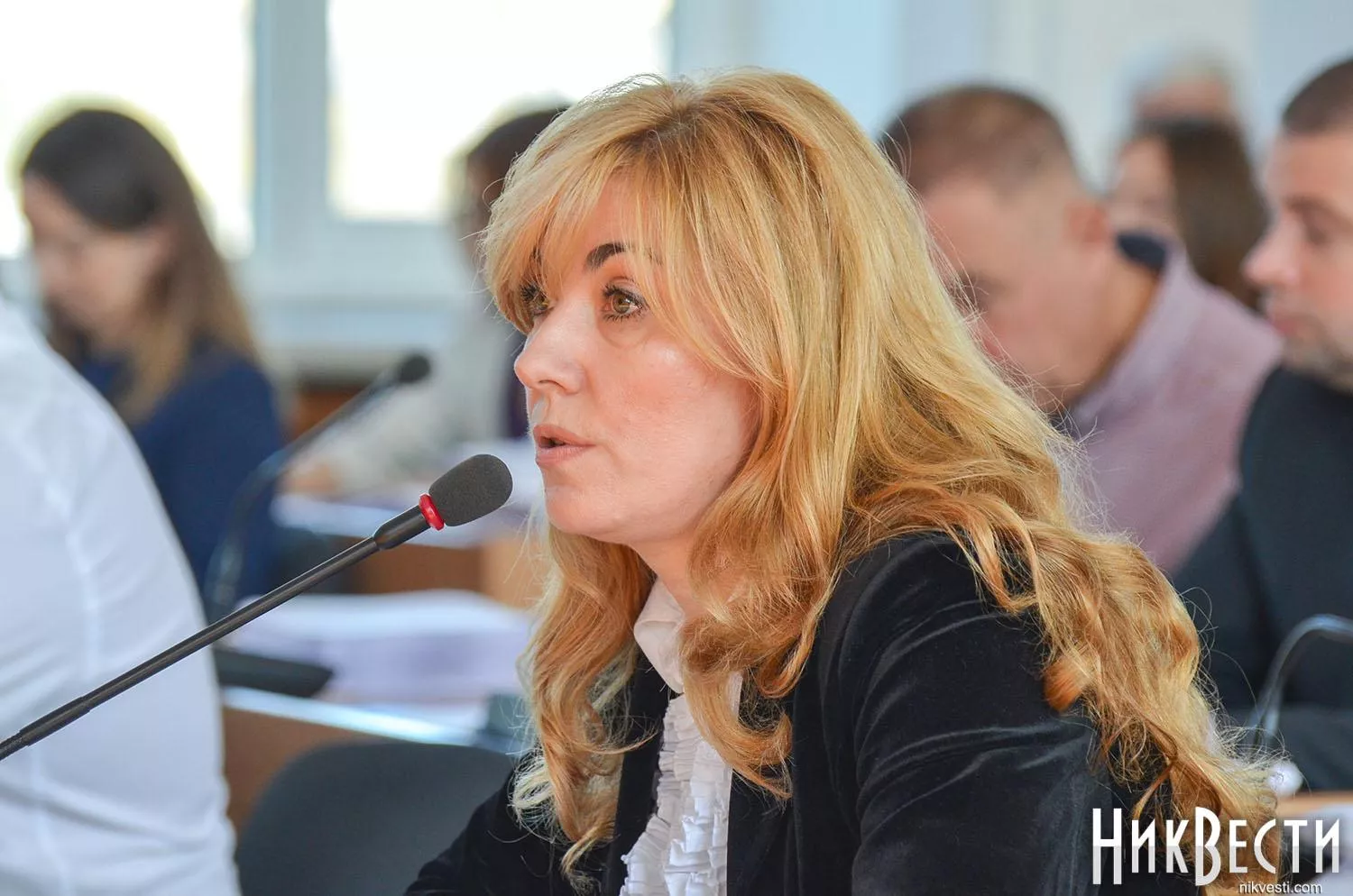 Олена Кісельова, депутатка Миколаївської міської ради, архівне фото МикВісті