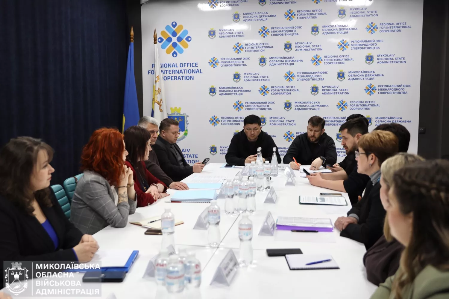 Денис Улютін відвідав Миколаївську область з робочим візитом. Фото: Миколаївська ОВА