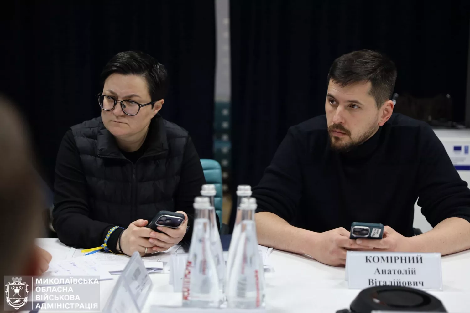 Денис Улютін відвідав Миколаївську область з робочим візитом. Фото: Миколаївська ОВА