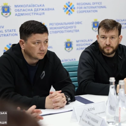 Денис Улютін відвідав Миколаївську область з робочим візитом. Фото: Миколаївська ОВА