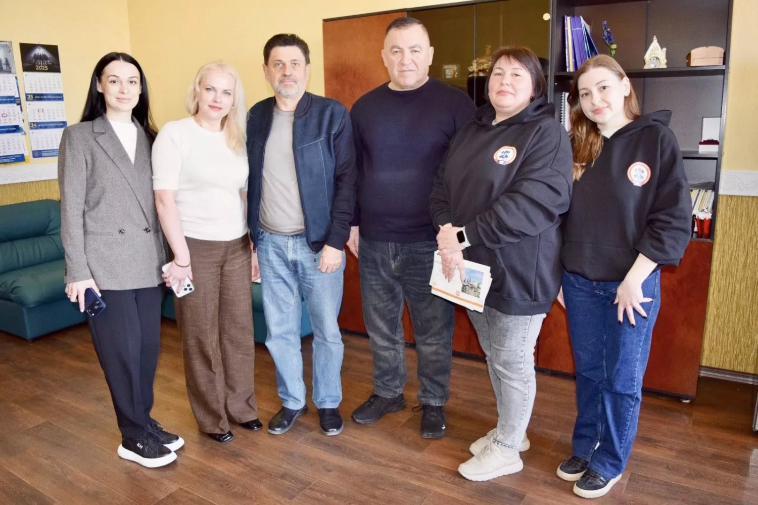 Робоча зустріч у межах програми «Ти як?». Фото: Миколаївська ОВА