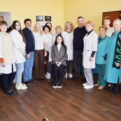 Робоча зустріч у межах програми «Ти як?». Фото: Миколаївська ОВА