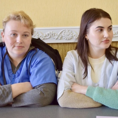 Робоча зустріч у межах програми «Ти як?». Фото: Миколаївська ОВА