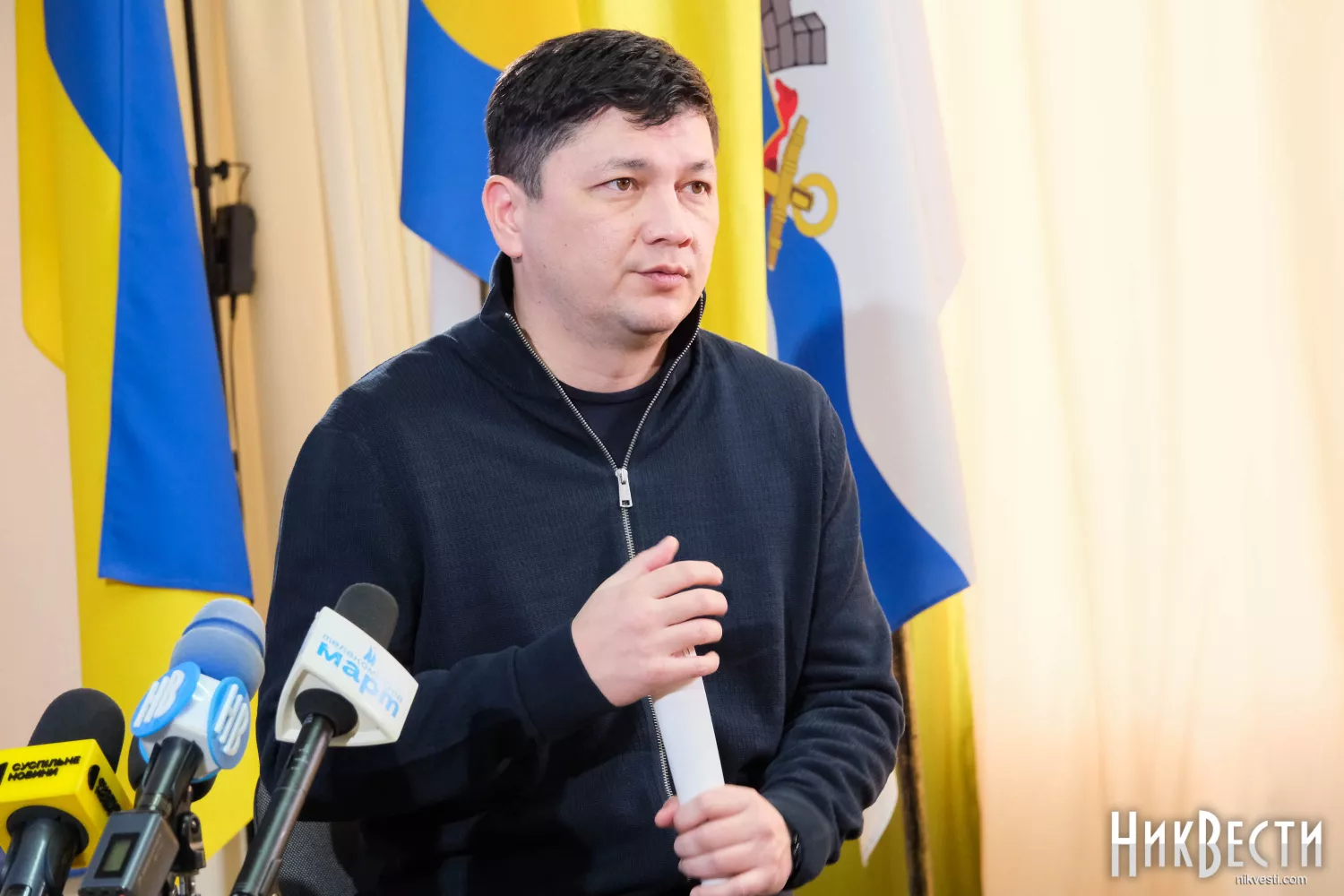 Віталій Кім. Архівне фото: НикВести