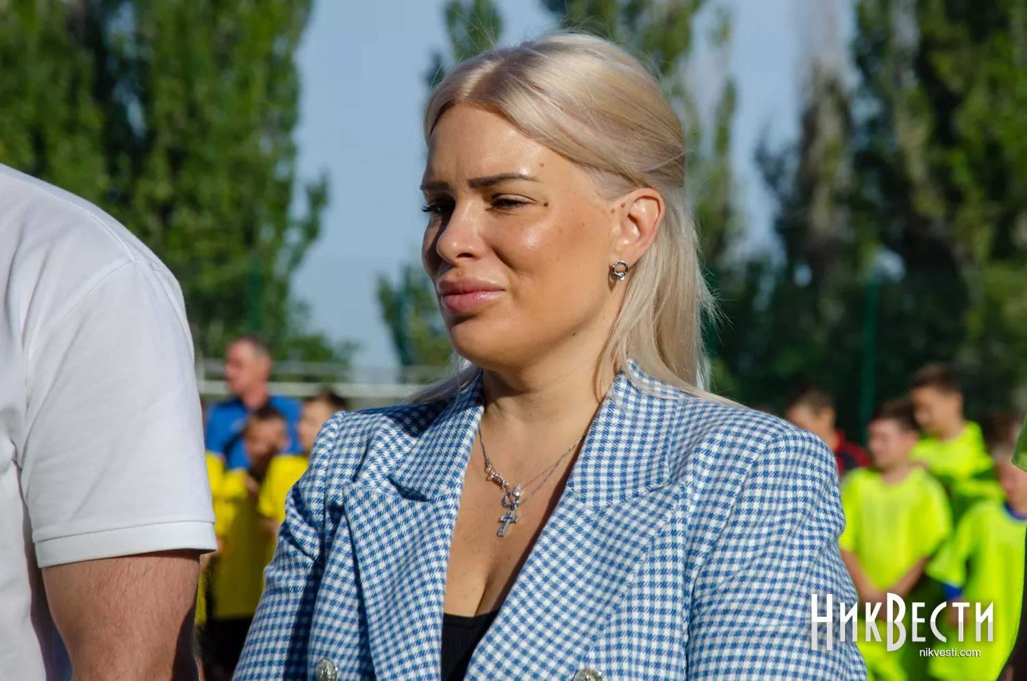 Ірині Бондаренко 29 квітня вручили підозру за статтею 191. Фото з персональної сторінки посадовиці у Facebook