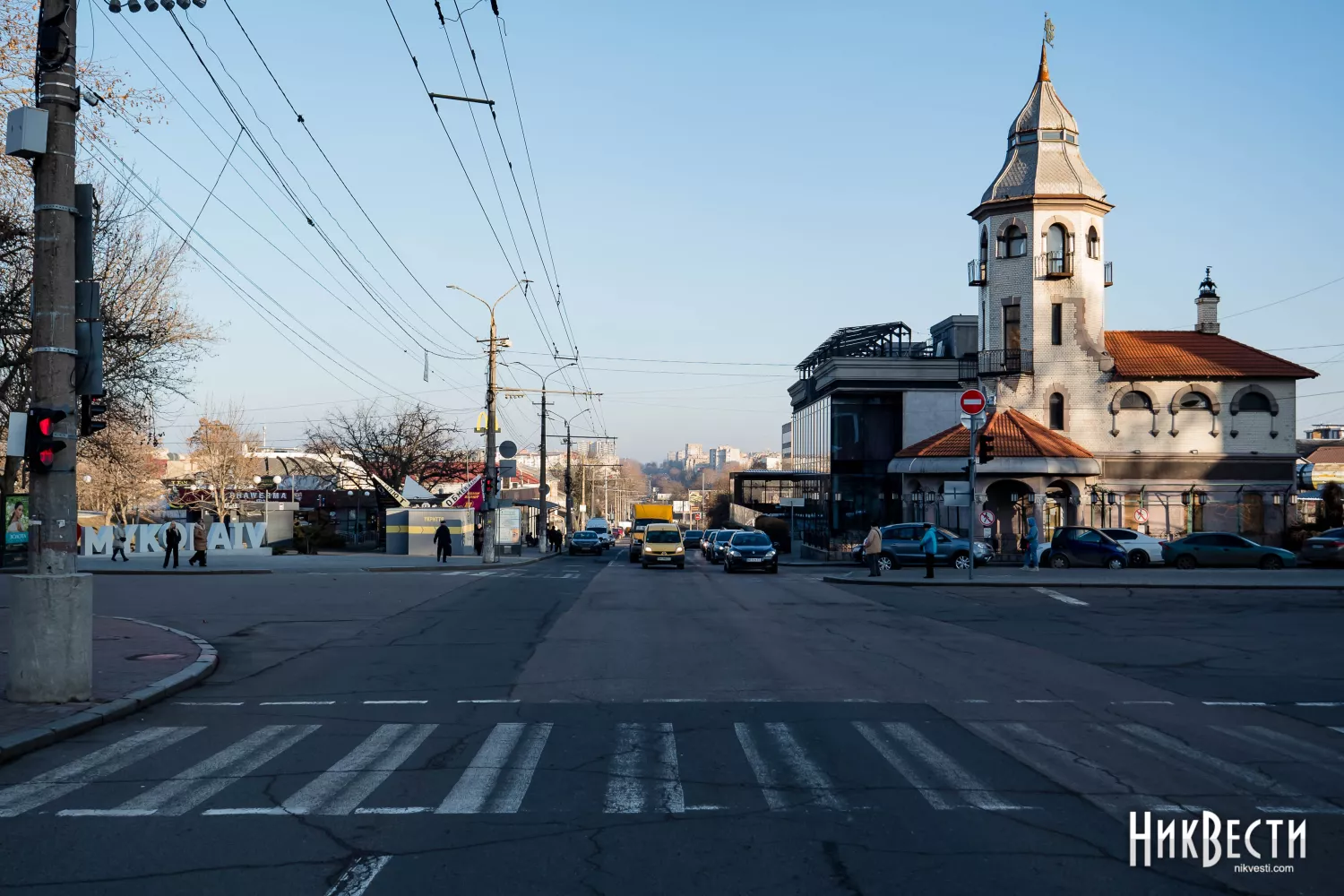 Центральний проспект Миколаєва. Ілюстративне фото: НикВести