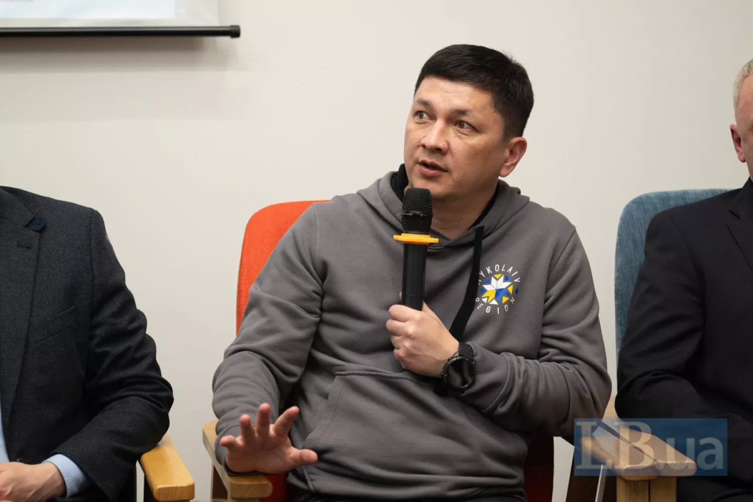 Віталій Кім, голова Миколаївської ОВА. Фото: LB.ua