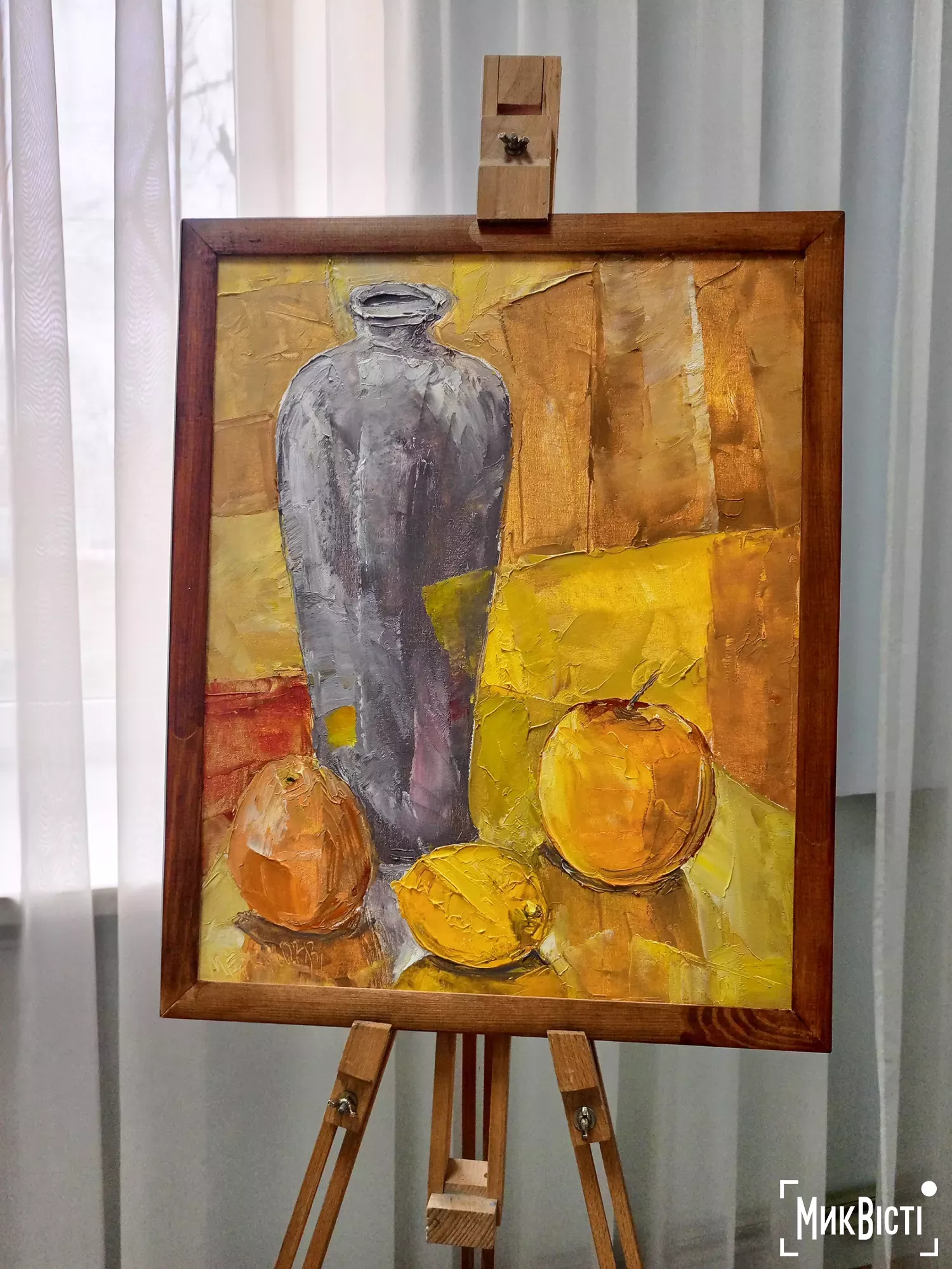 У Миколаєві відкрилась виставка пам’яті художника Меркулова, фото Галина Сеннікова, НикВести