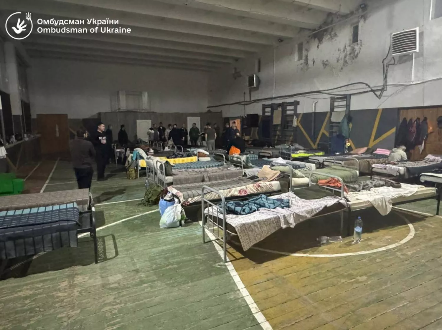 Моніторинг Ужгородського ТЦК. Фото: Дмитро Лубінець