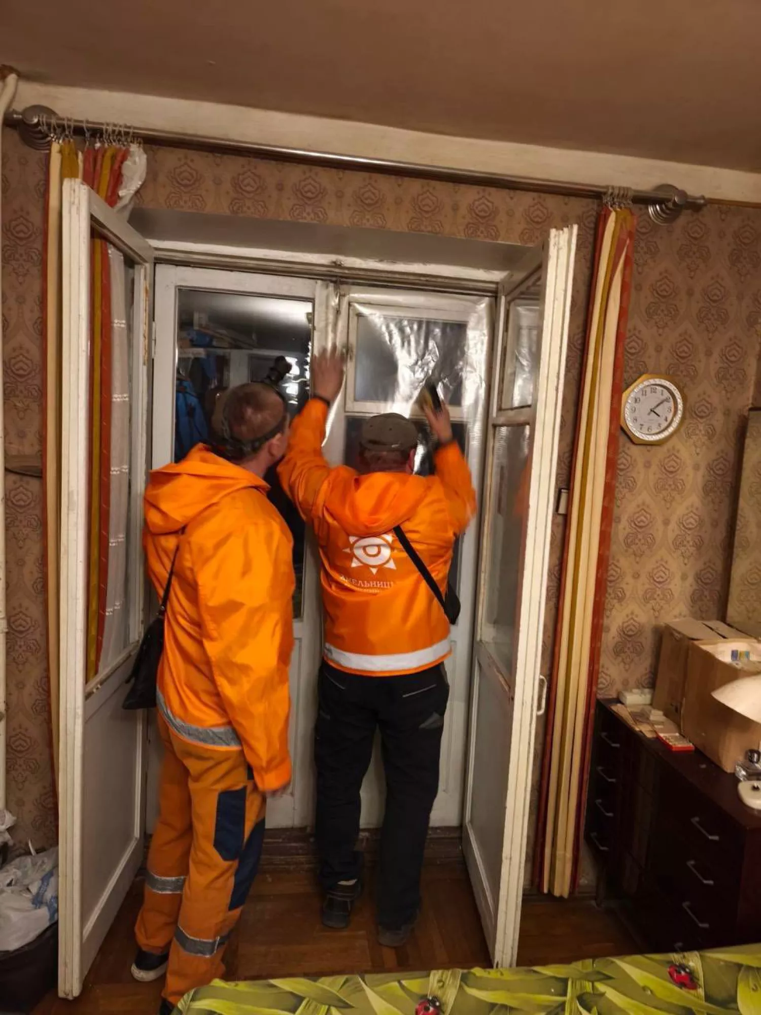 Наслідки обстрілу Одеси 5 квітня. Фото: МВА