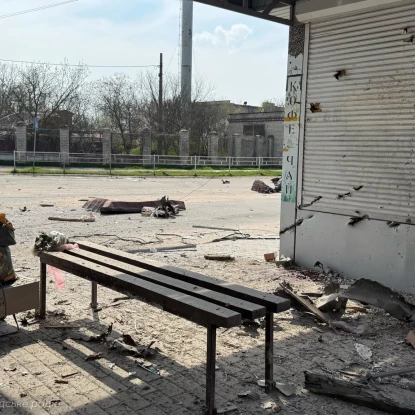 У Херсоні внаслідок обстрілу загинула медична працівниця. Фото: Ірина Сампан, Громадське радіо