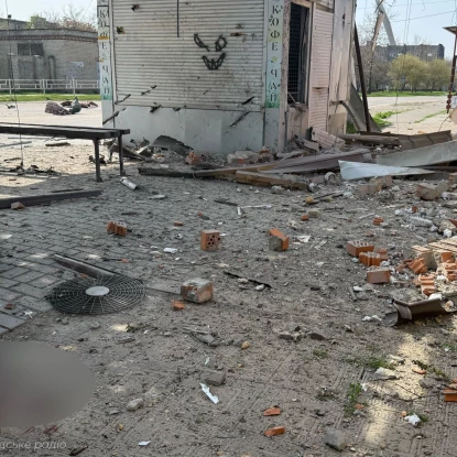 У Херсоні внаслідок обстрілу загинула медична працівниця. Фото: Ірина Сампан, Громадське радіо