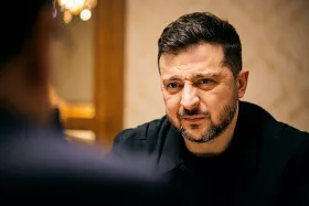 Зеленський попередив про можливе зменшення постачання Patriot. Фото: Getty Images