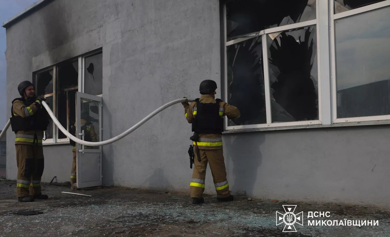 Пожежа у Миколаївській області. Фото: ДСНС