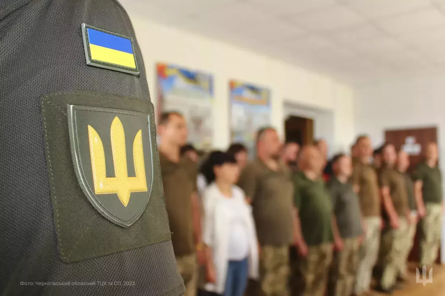Дві тисячі непридатних мобілізували до однієї частини. Ілюстративне фото: Чернігівська ТЦК